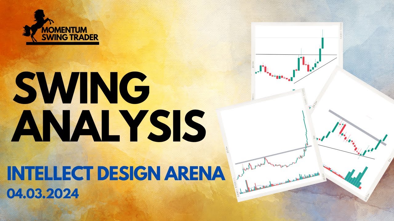Best Swing Trading Stocks For This Week | Intellect Design Arena| Swing Trade Stocks 2024