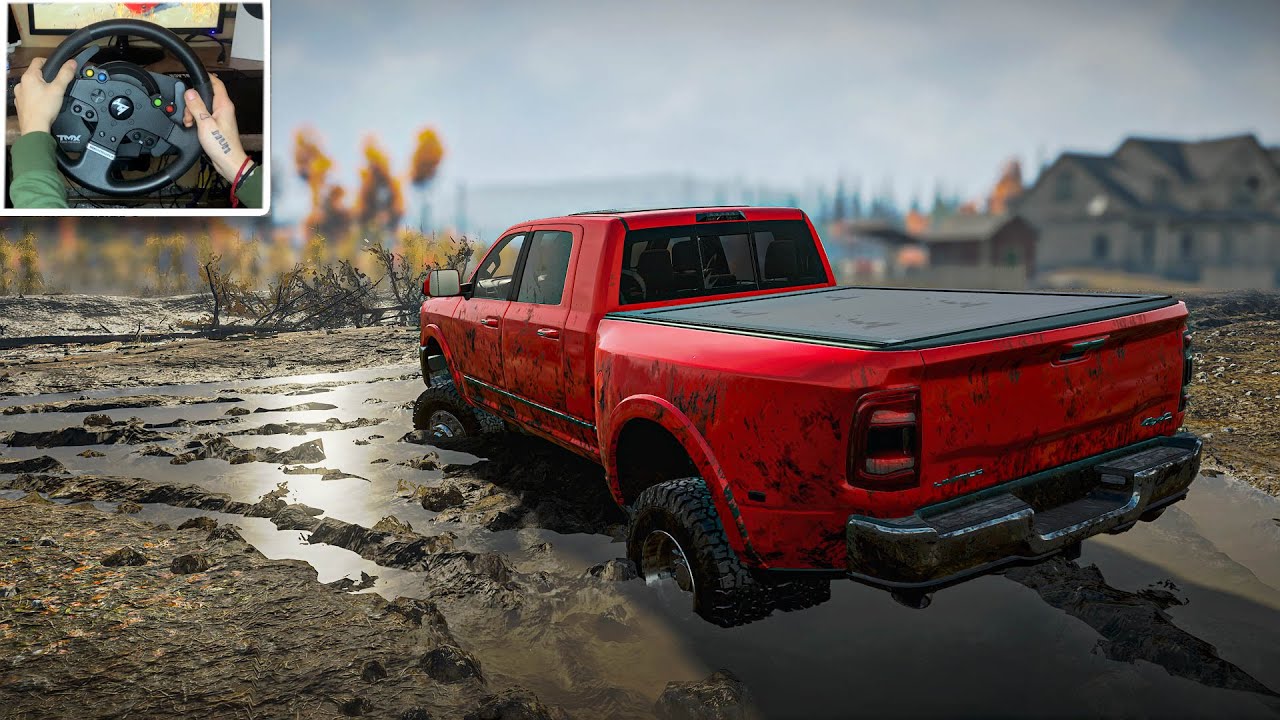 RAM 3500 Off Road | SnowRunner Steering Wheel