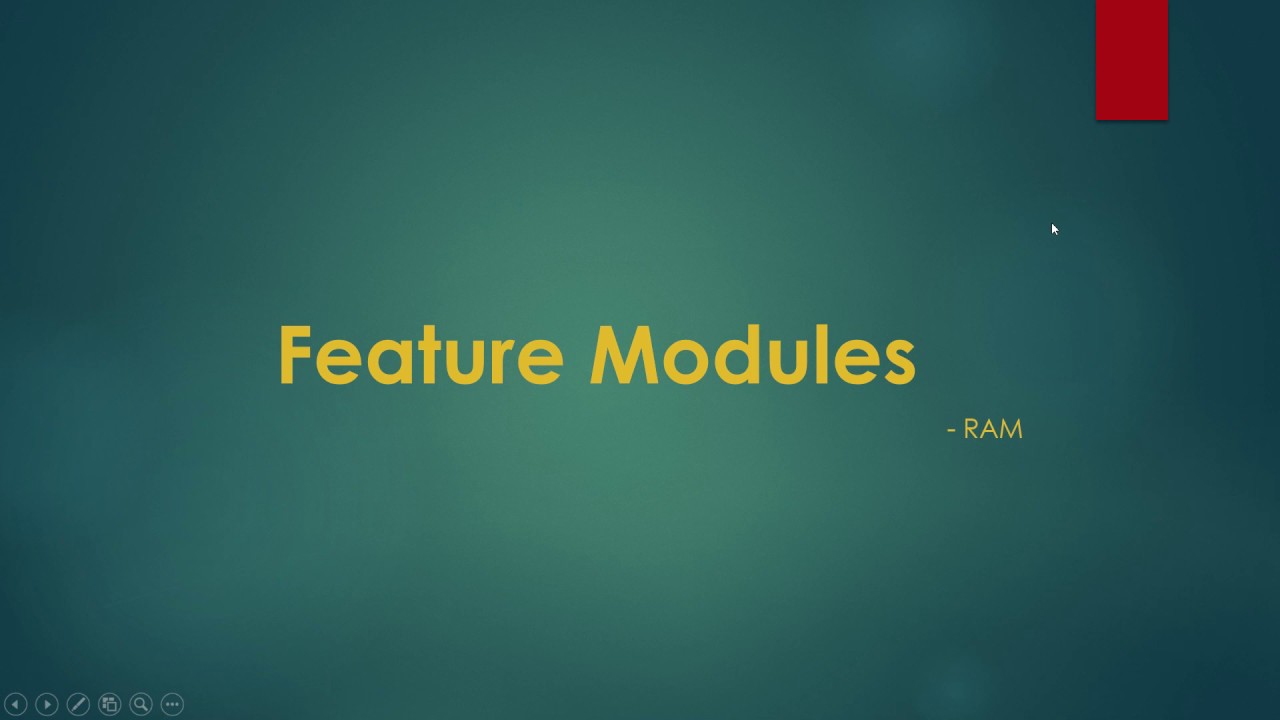 Feature Modules in Angular