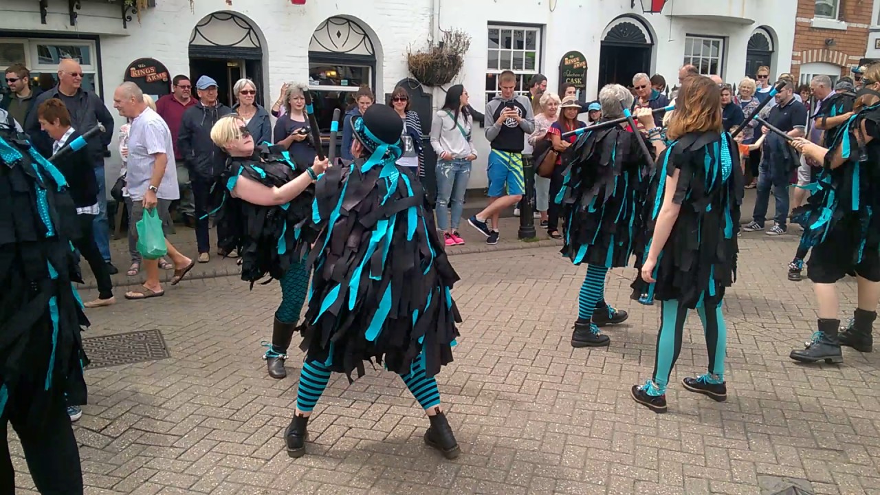 Enigma Border Morris - Dilwyn