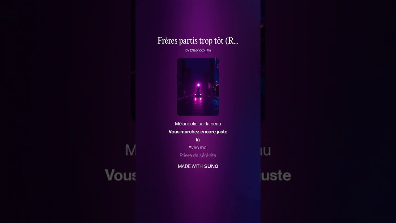 Frères partis trop tôt Remastered 1