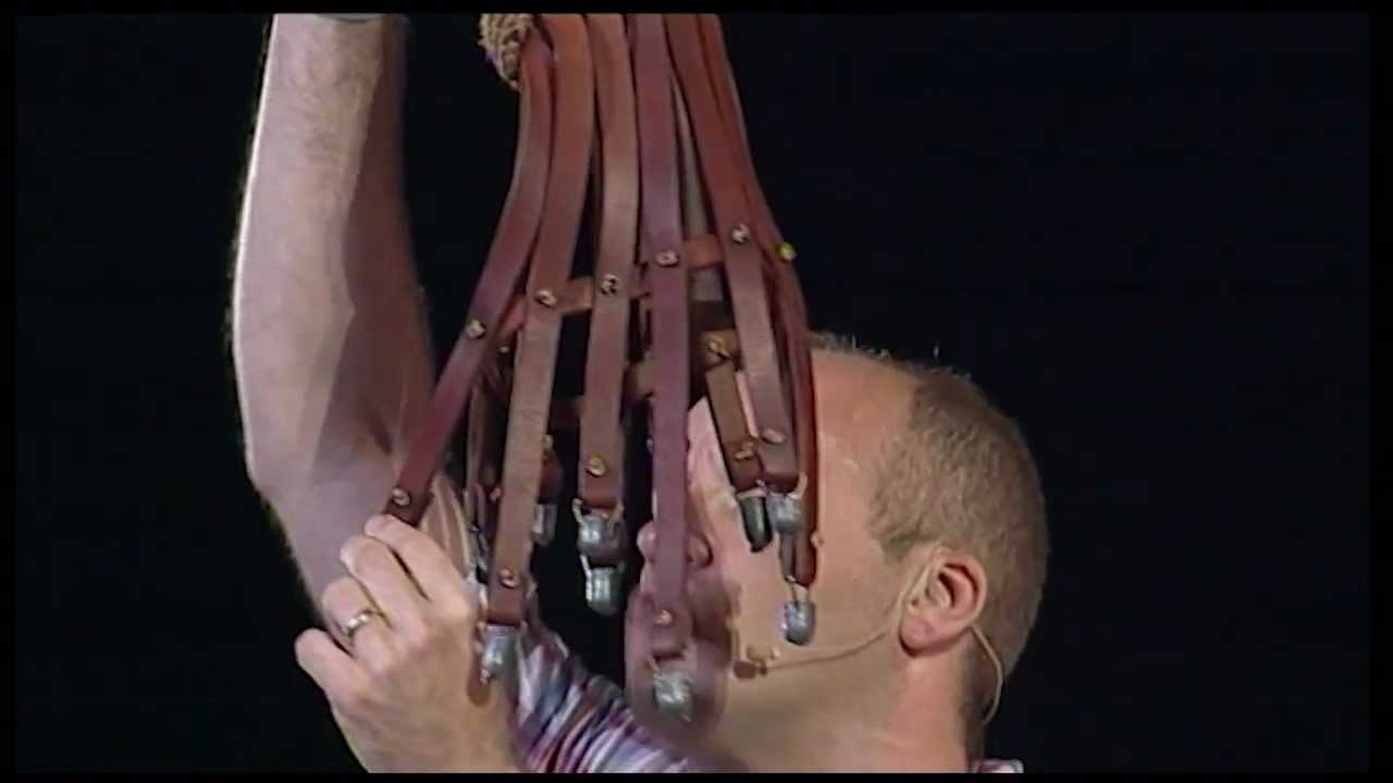 Life size Roman whipping post & flagellum, Adrian Holloway, Newday 11