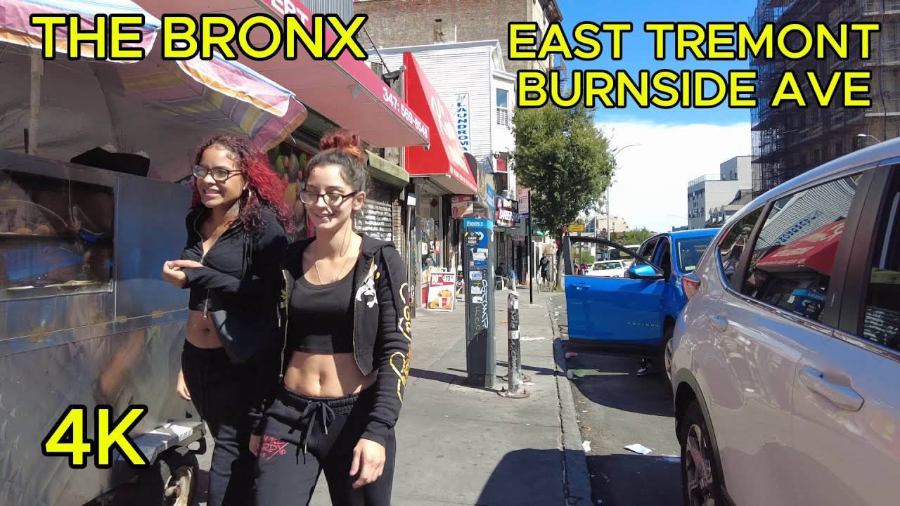 EXPLORING The BRONX BURNSIDE & EAST TREMONT AVE. (09 08, 25)!!!