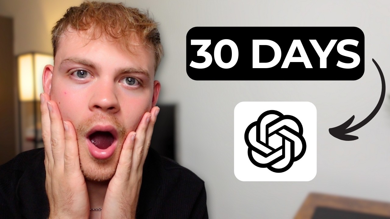I Let ChatGPT trade for 30 Days...Did it beat the S&P500?
