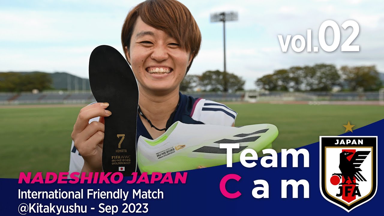 Team Cam vol.02 | アルゼンチン戦へ、全選手合流しトレーニング実施 | International Friendly Match @Kitakyushu｜なでしこジャパン