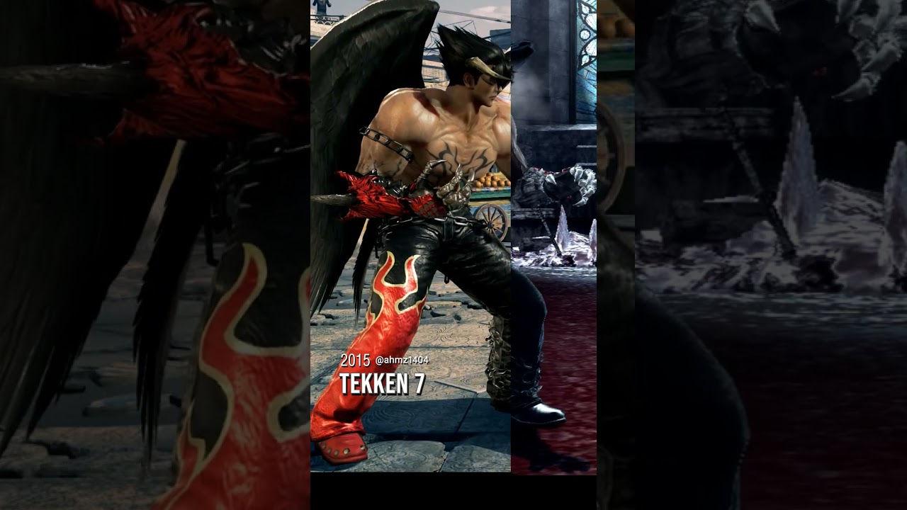 Devil Jin Tekken 5 to Tekken 8 (2004-2024) Comparison