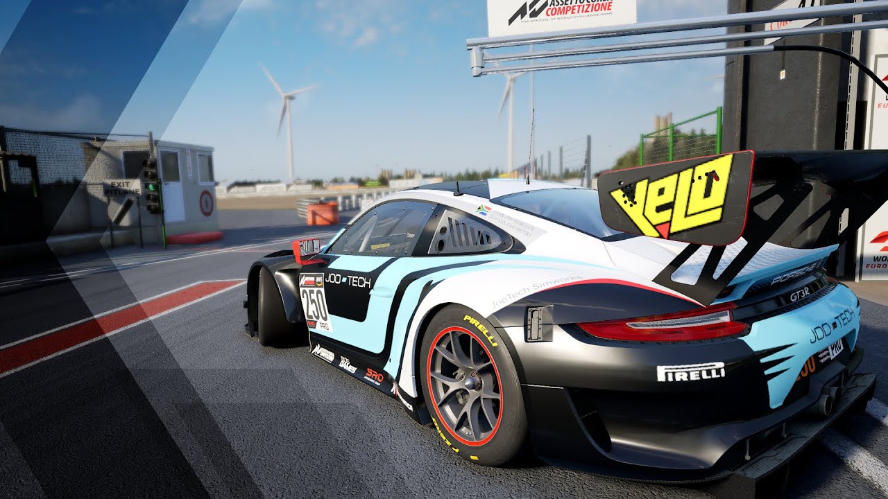 Let's paint this Porsche from nothing! - ACC Custom Livery