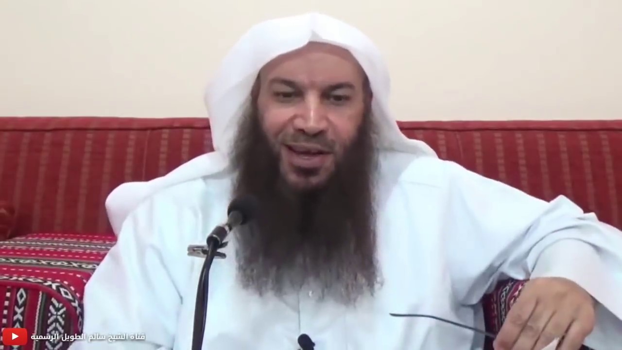 التعقيب على الأخ مبارك الدويلة