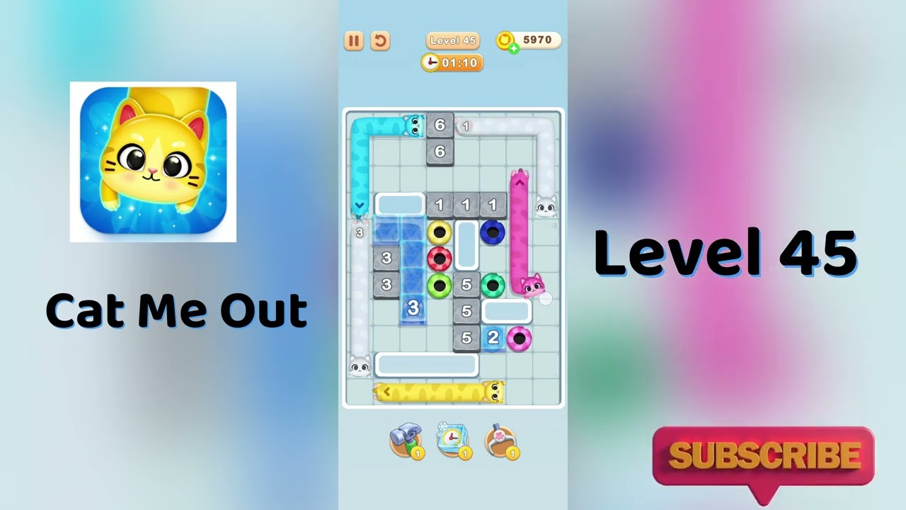 🐱 Cat Me Out Level 45 Walkthrough 🔍 | Step-by-Step Puzzle Solution | SolutionGuruji