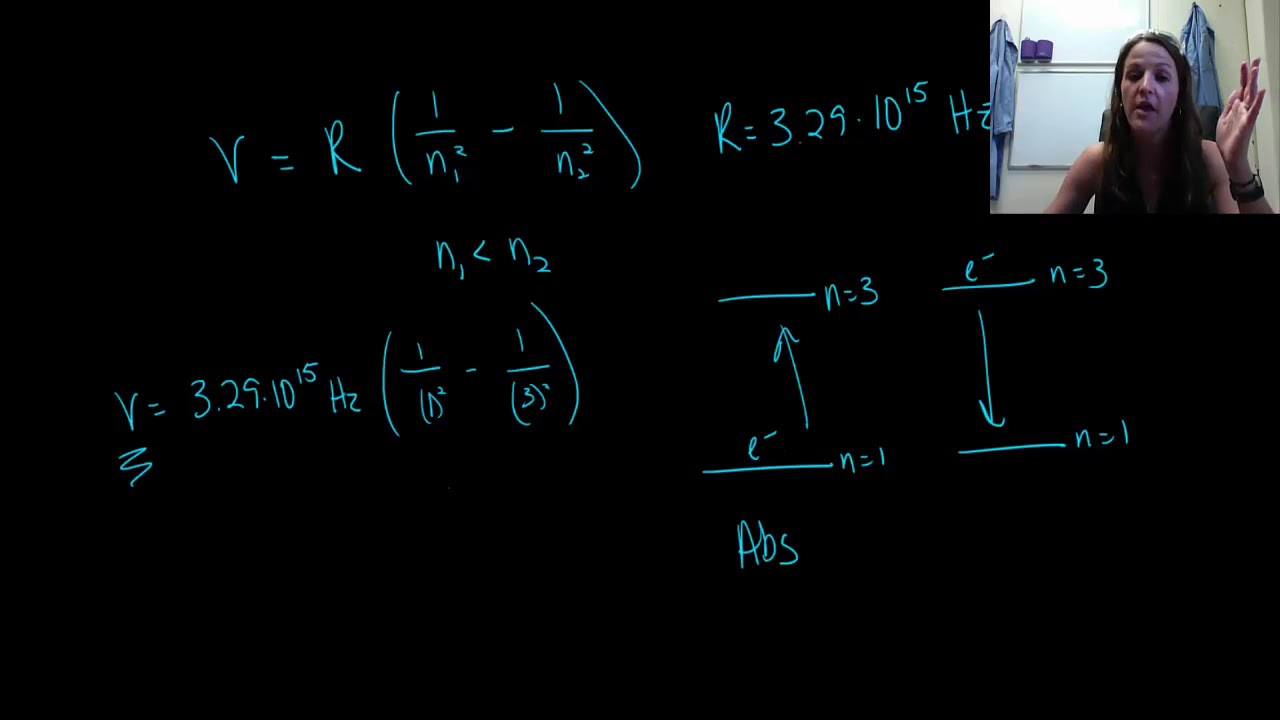 Rydberg Equations