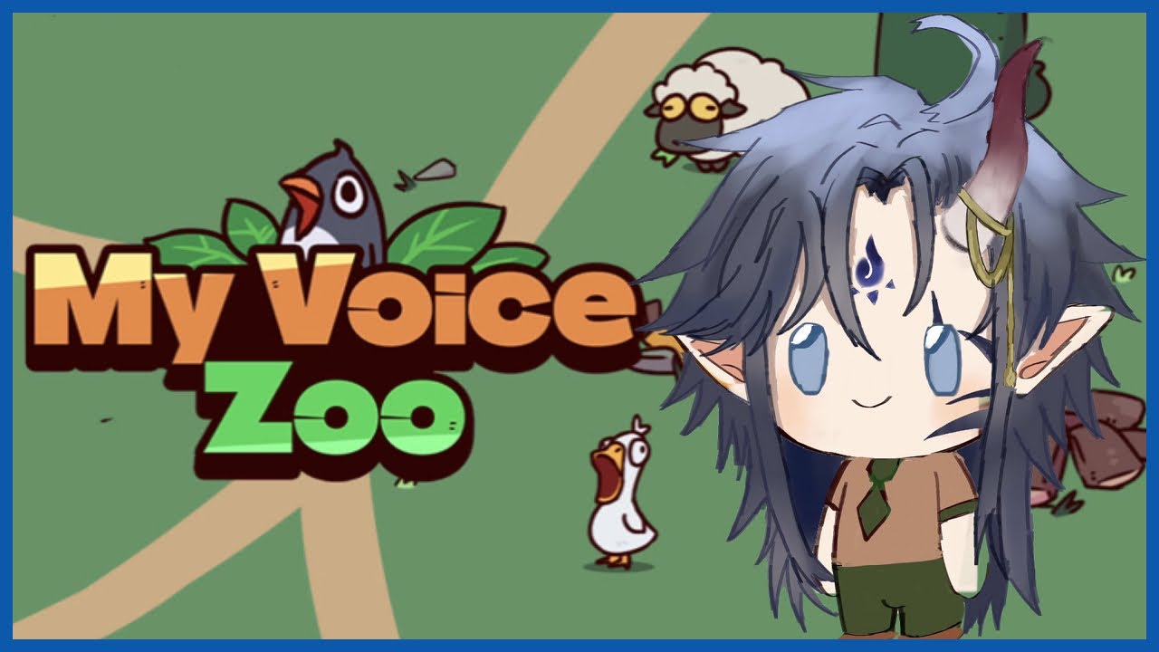 【 MyVoiceZoo 】 What sound do animals make again?