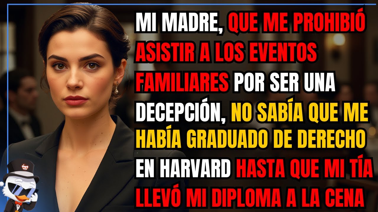 Mi madre, que me prohibi&oacute; asistir a los eventos familiares por ser una decepci&oacute;n, no sab&iacute;a que me...