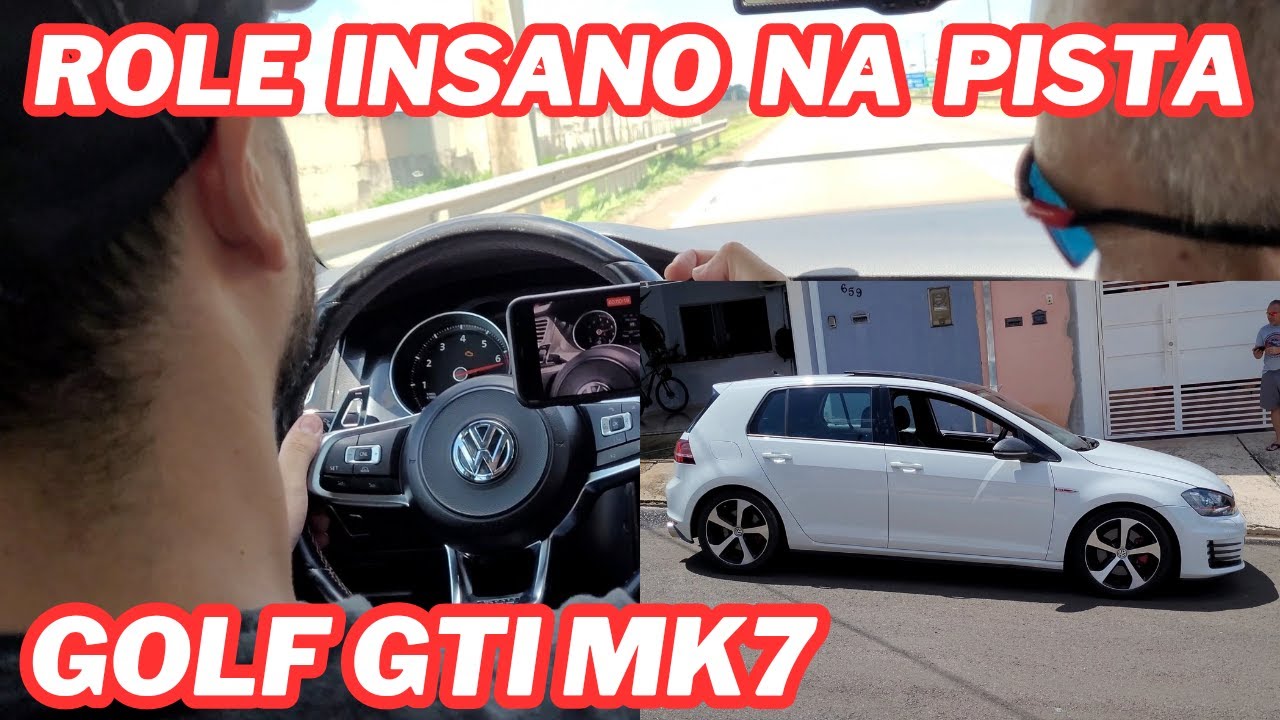Golf gti  mk7 destracionando tudo stage2+ role insano escape full 3 mola esportiva e bobinas APR