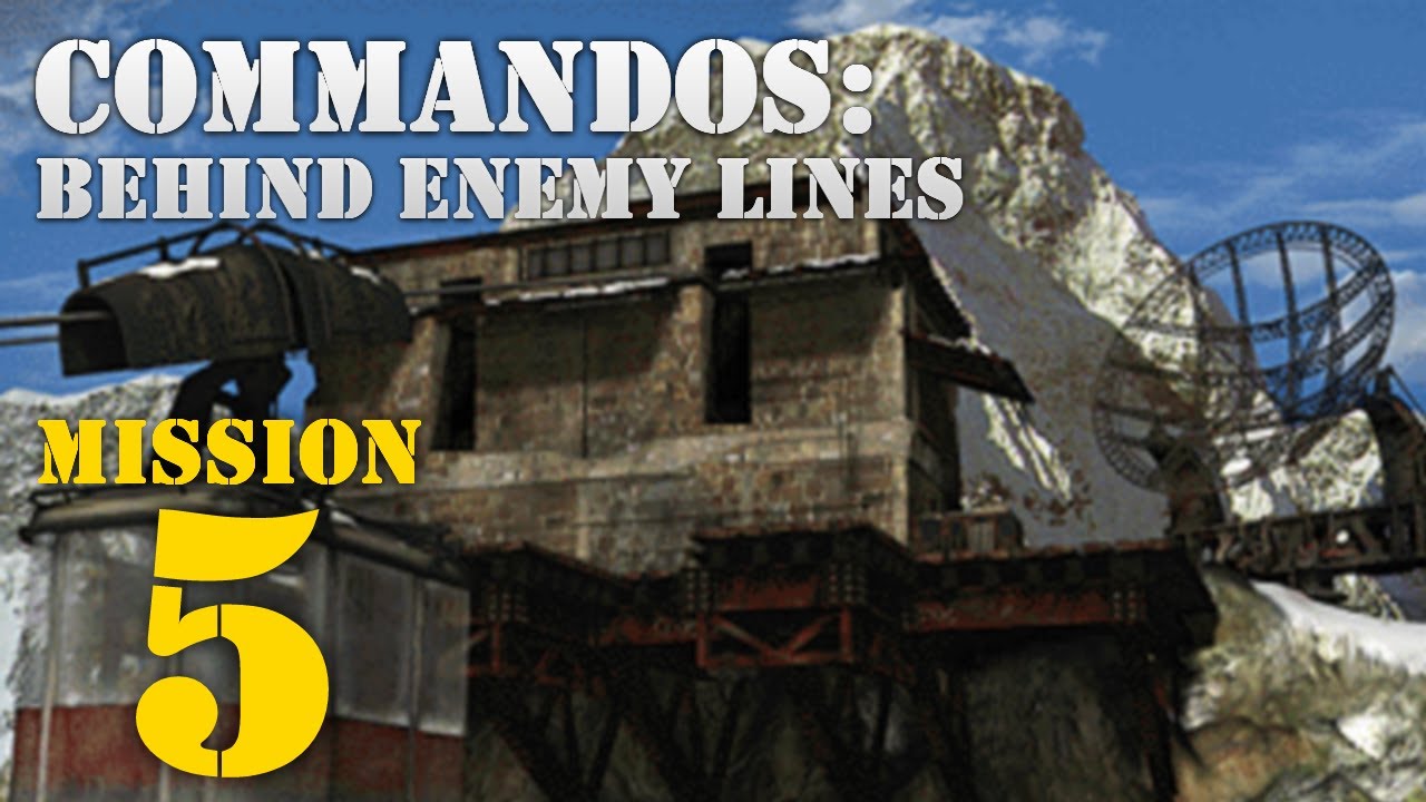 Commandos: Behind Enemy Lines -- Mission 5: Blind Justice