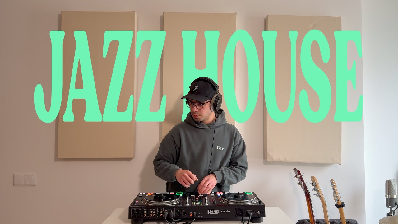 Jazz & Deep House DJ Mix - Relaxed Morning Vibes