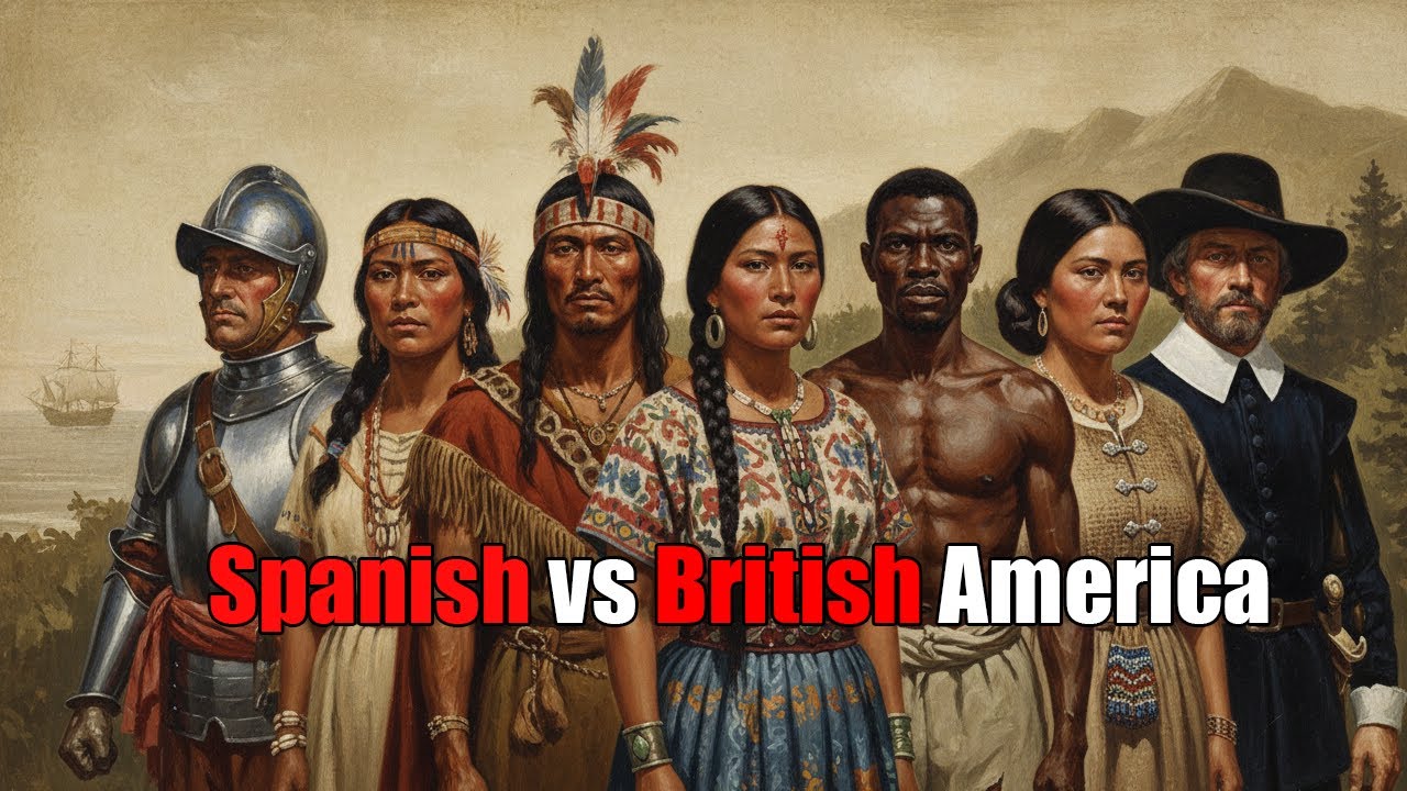 Spanish vs British Colonies: Why Indigenous DNA Tends to Be Higher Among Latin Americans