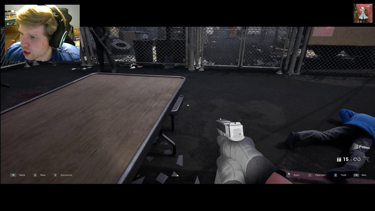 Playing Quarantine Zone #3