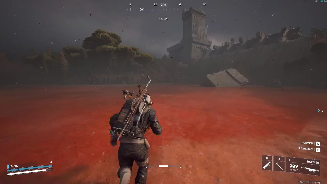 Harvester free loadout run