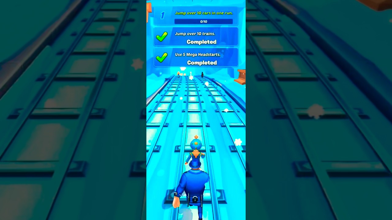Subway princess Runner time pass game #youtubeshorts #viralgaming