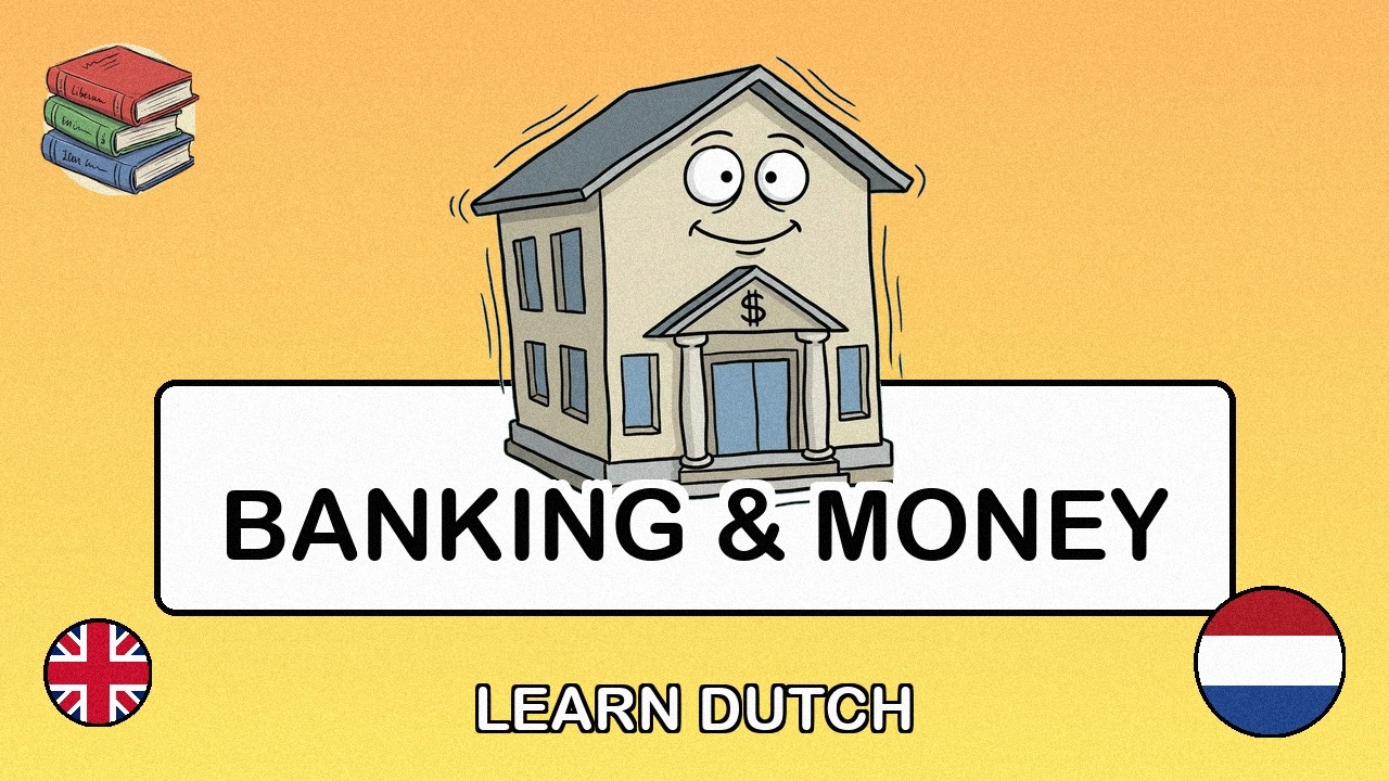 🇬🇧→🇳🇱 Learn Dutch - Bank & Money Exchange