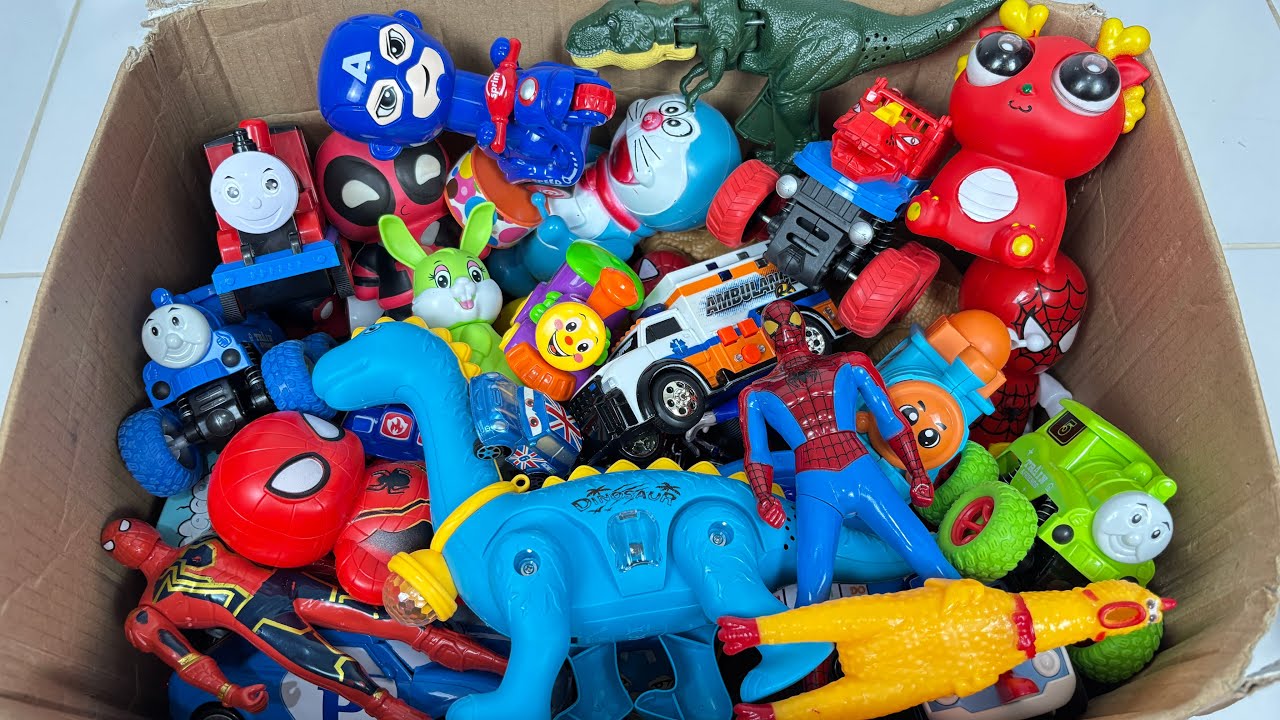 Satisfying With So Many Toy Review From The Box | ASMR