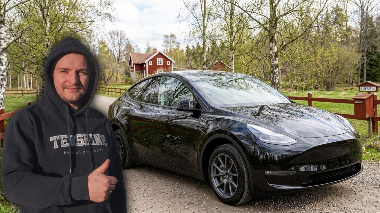 KÖR TESLAN FÖR FÖRSTA GÅNGEN