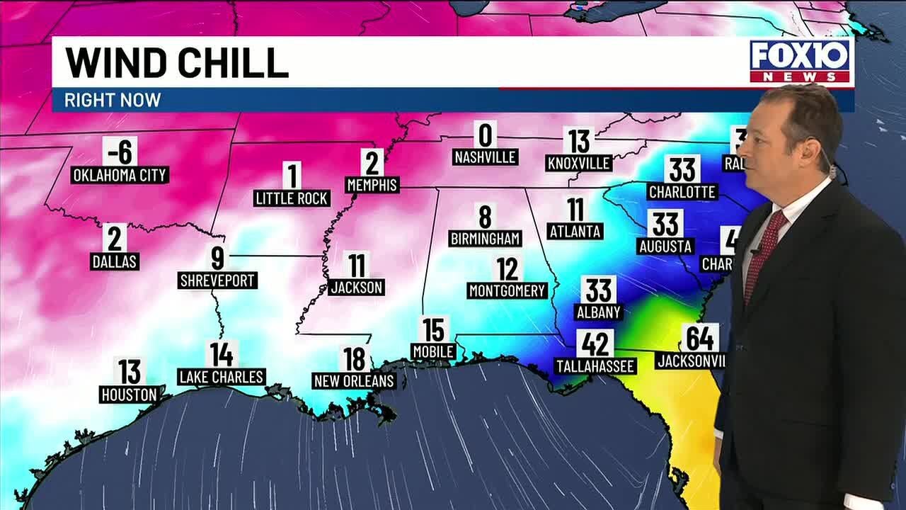 STORMtracker Alert Day: Sunny but dangerously cold
