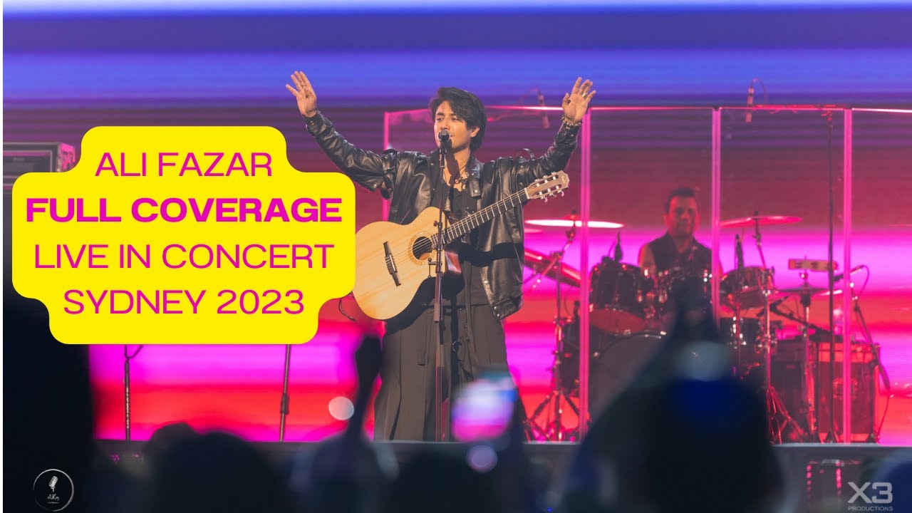 Ali Zafar Live Sydney | Full Concert Ali Zafar | Live in Sydney  #alizafar #alizafarinsydney