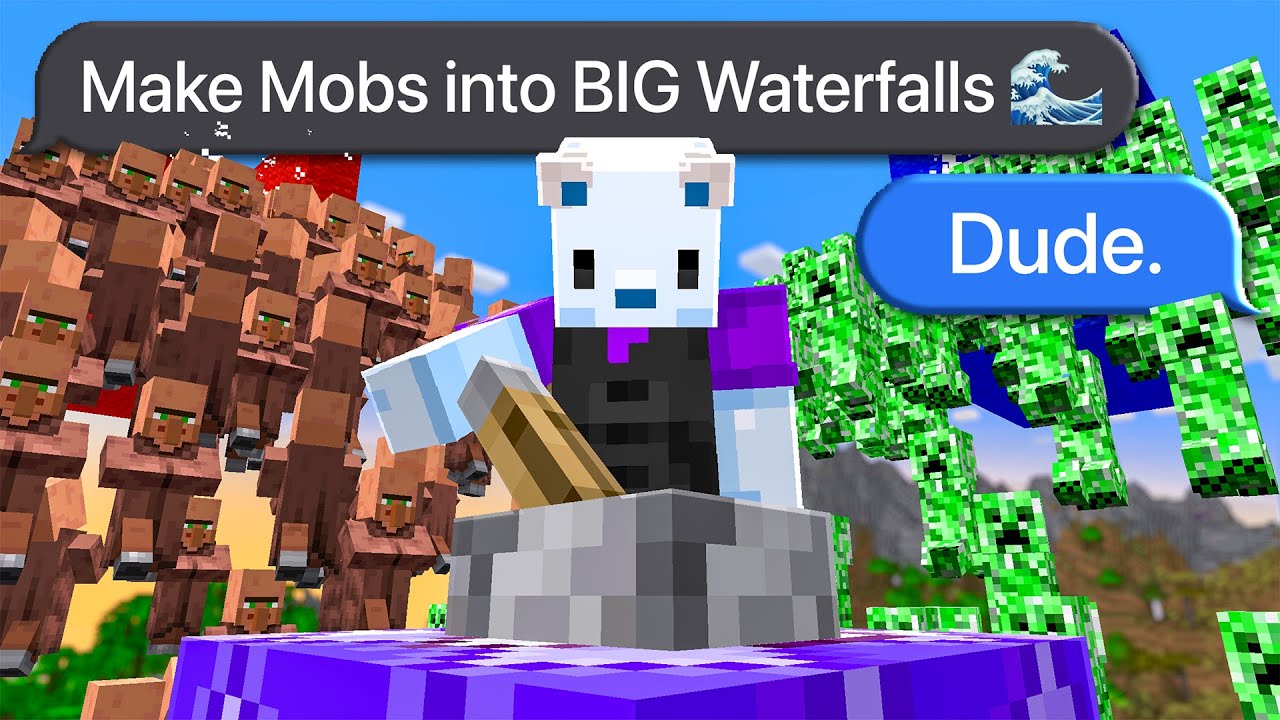 Ломаем Minecraft своими глупыми идеями