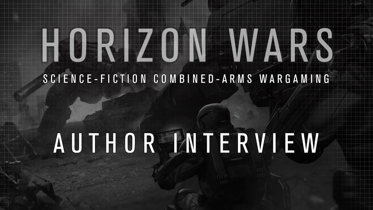 Horizon Wars - Interview with author Robey Jenkins