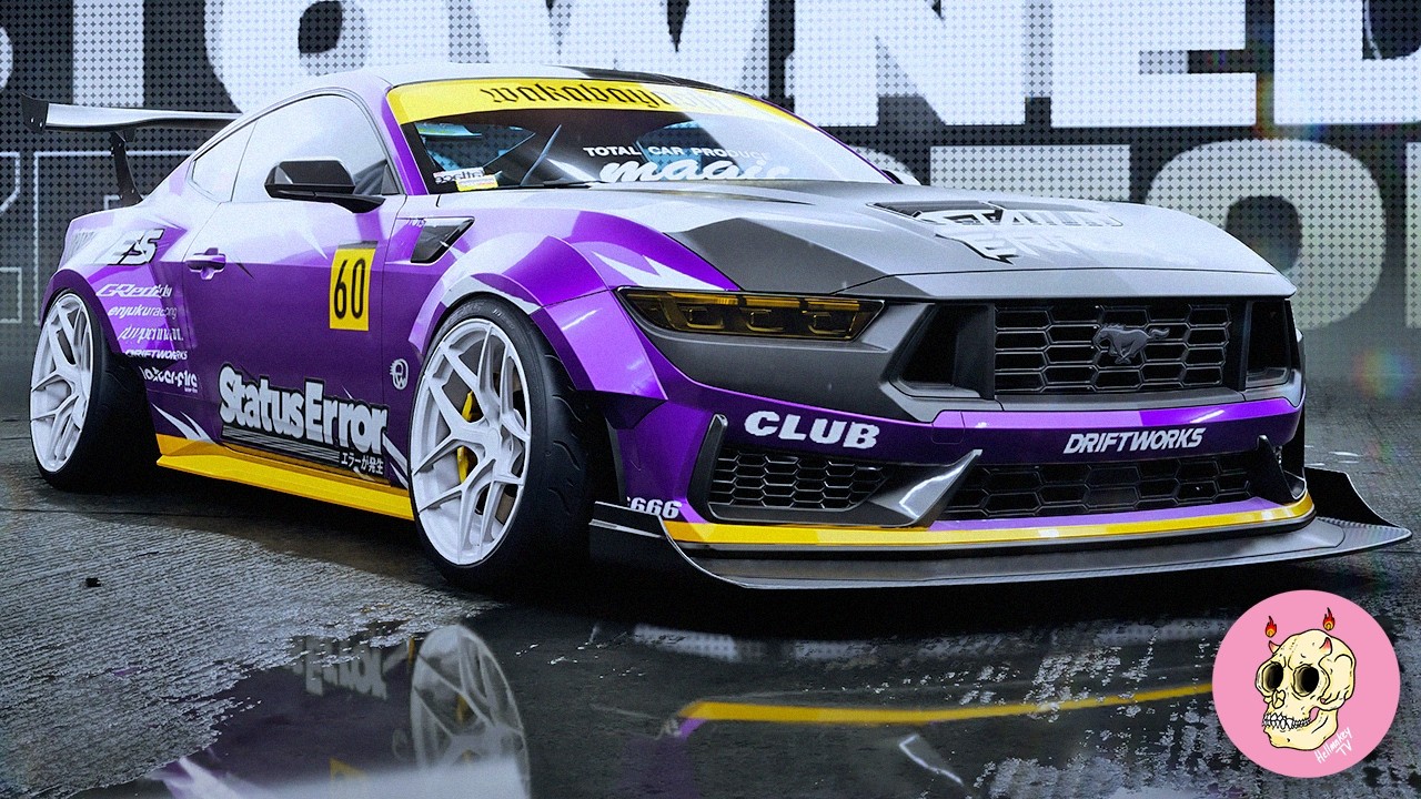 Unleashing the Ford Mustang Dark Horse - NFS Unbound