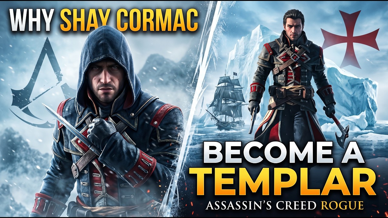 WHY SHAY BECAME A TEMPLAR? The Tragic Truth of AC Rogue (Tamil)