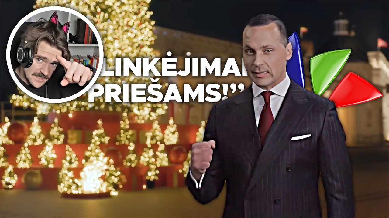 PATS GERIAUSIAS NAUJAMETINIS SVEIKINIMAS