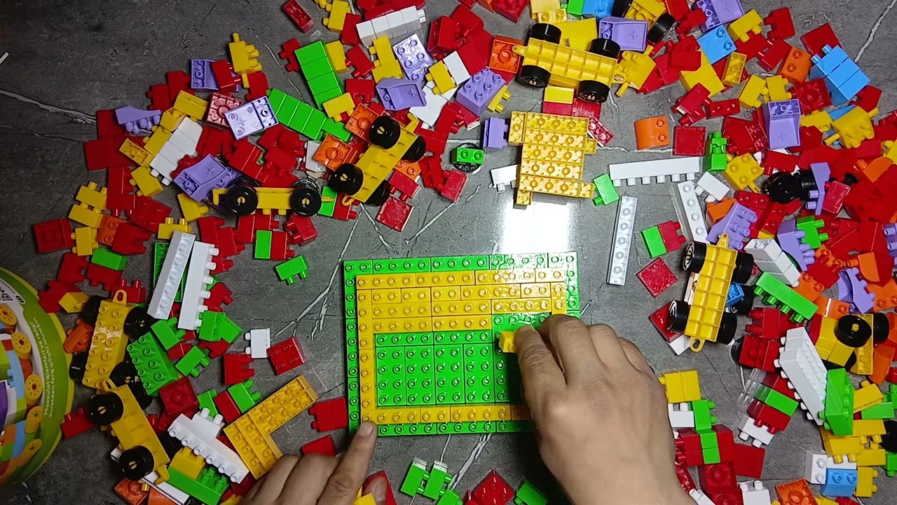 Amazing LEGO Pyramid Build 🔥