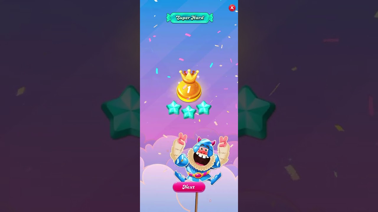 Candy Crush Saga Level ￼ 15791、15792、15793、15794、15795 by Funny❣