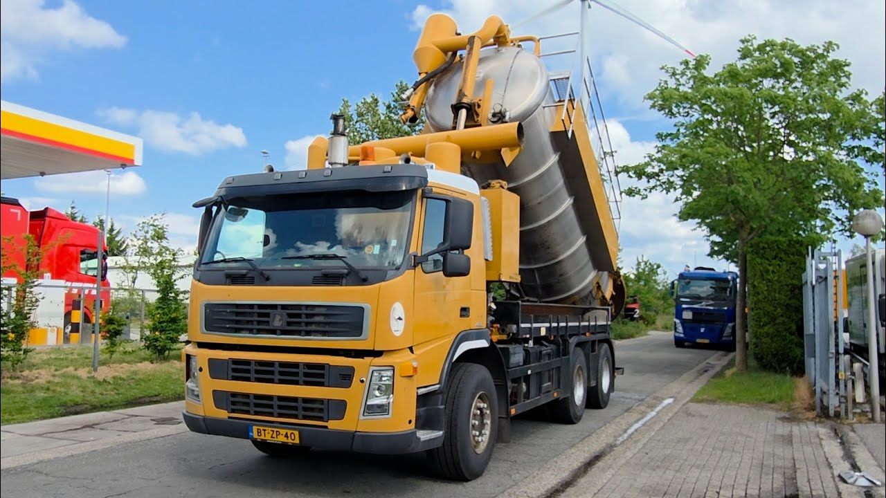 2008 Terberg kolkenzuiger vin 7569