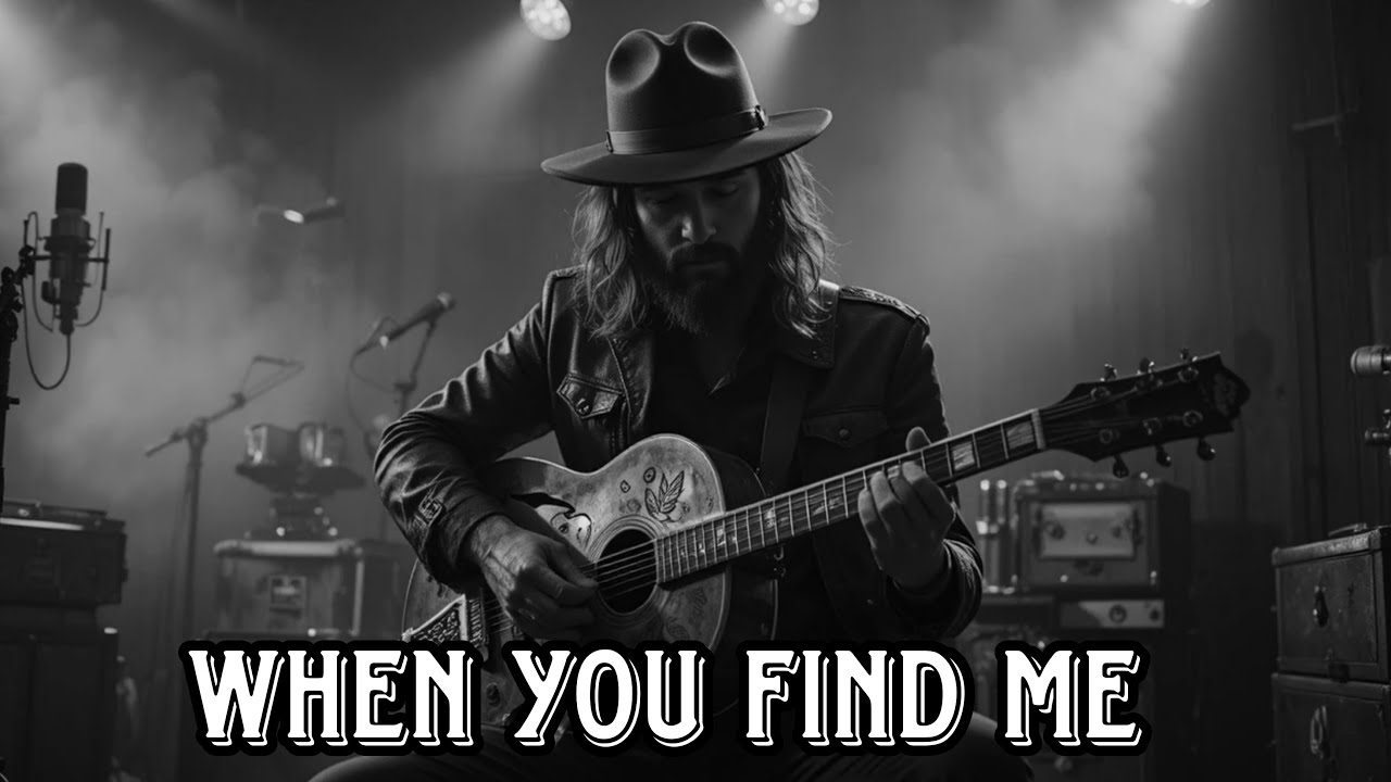 When You Find Me | Deep Blues Rock Ballad | Blues Rock Hits