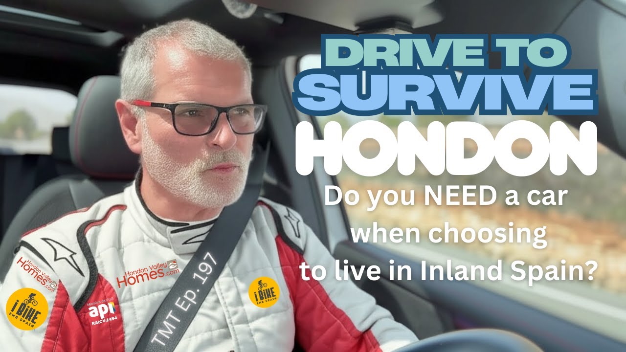 TMT Ep.197 Life in Inland Spain WITHOUT a Car – Can You Do It?