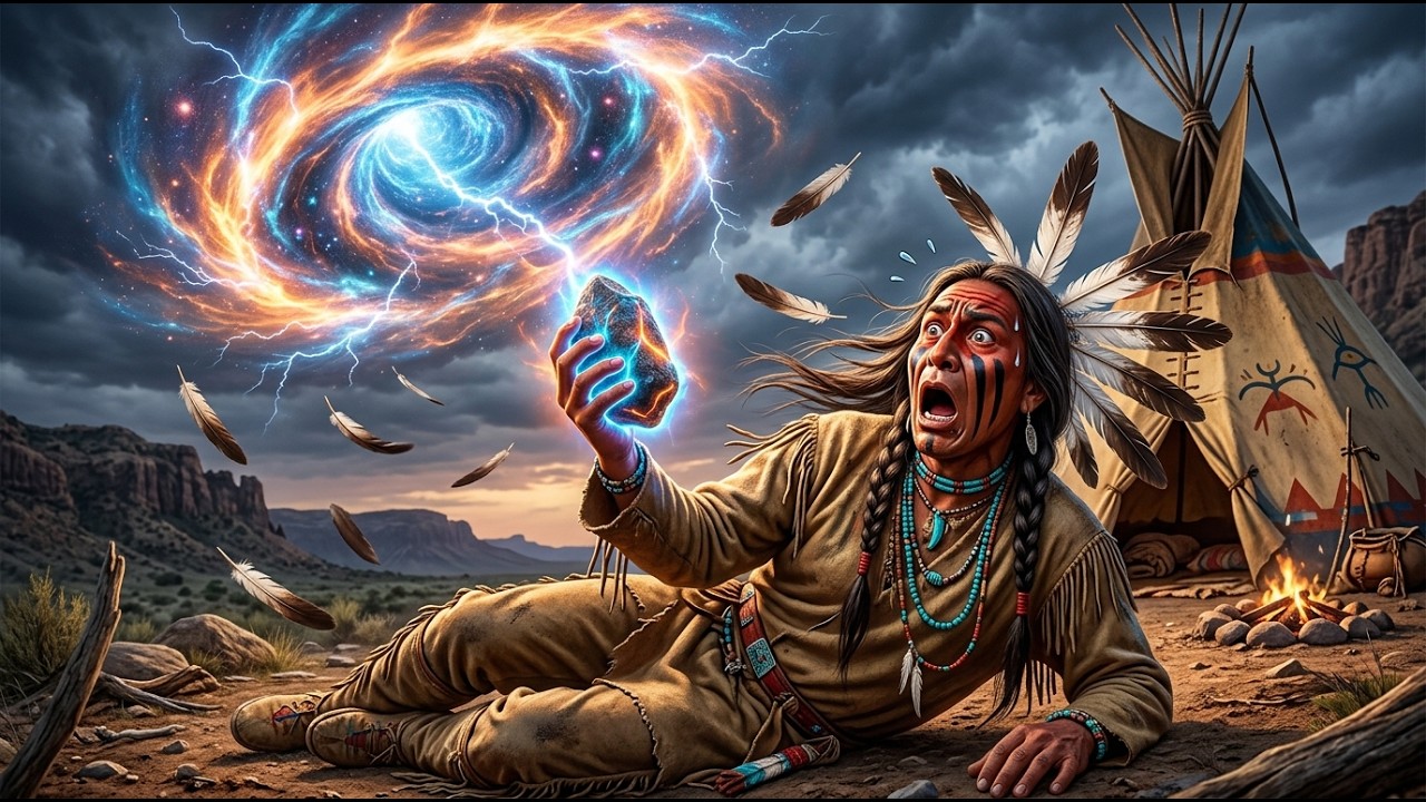 A Native American Teleported to the Present Day! 😱| Episode 10 | (Cinematic AI) | Turn on subtitles!