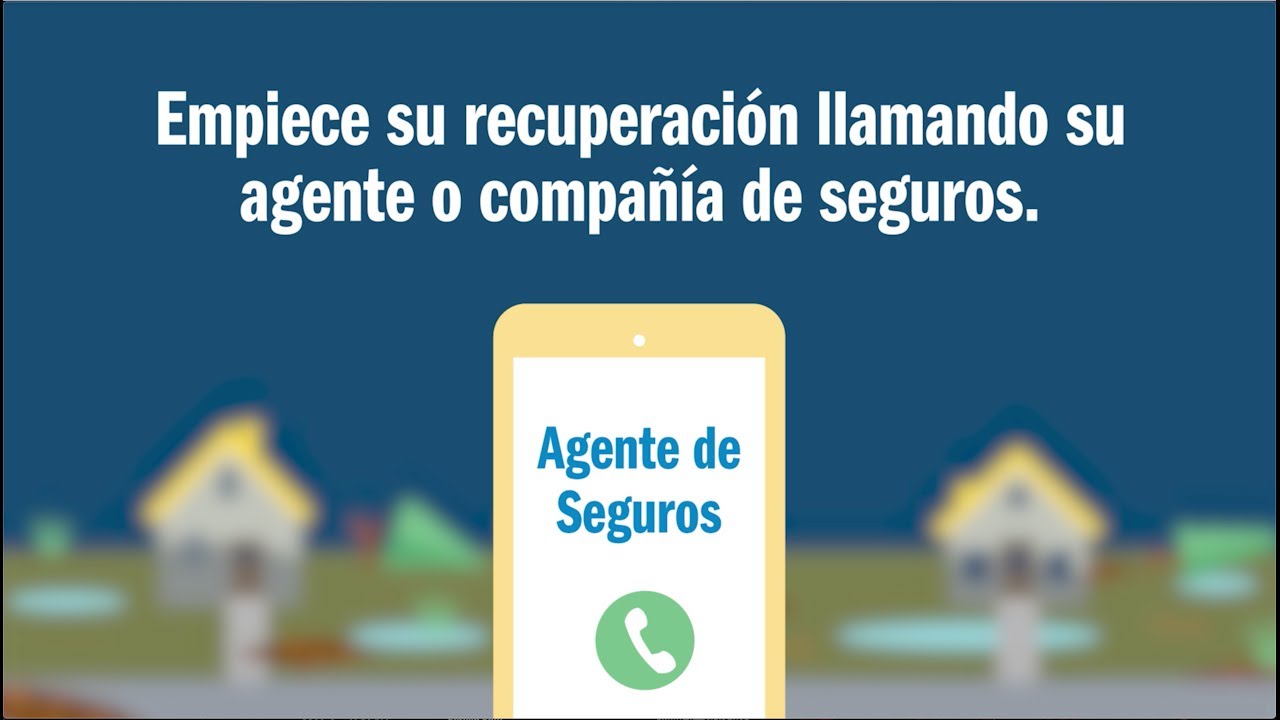 Después de una inundación: Cómo iniciar un reclamo con el NFIP