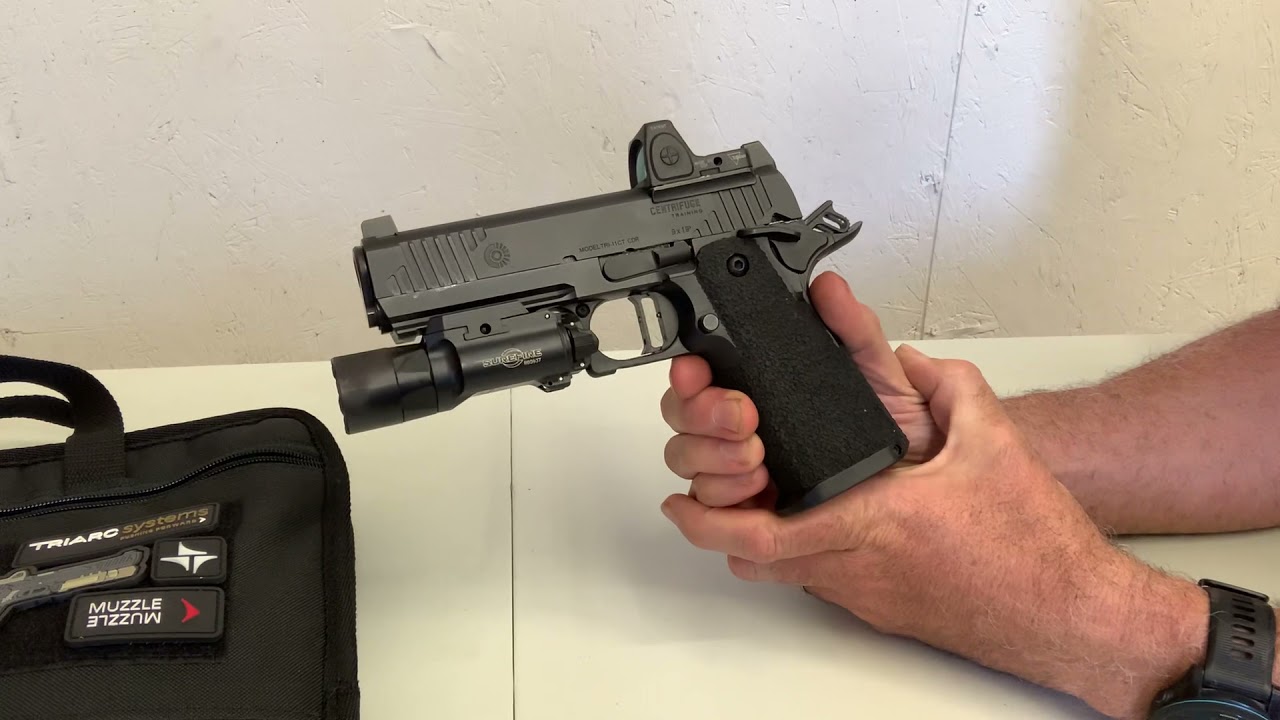 Triarc Systems Centrifuge Training Edition 2011 Tabletop Review after 1,000 rounds
