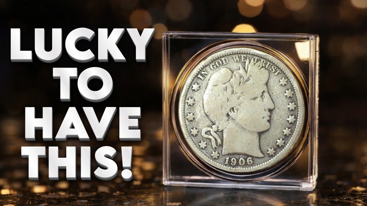 1906 USA Half Dollar Worth Big Money Old Treasure Coin Value Revealed #valuablecoins 