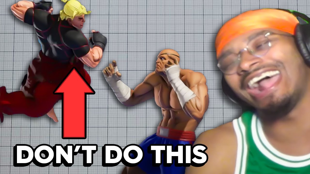 NEVER JUMP AGAINST SAGAT