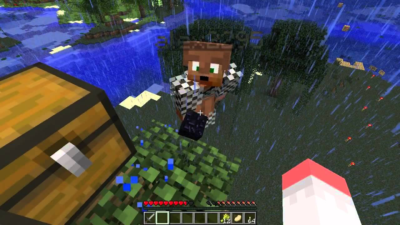 Bigfoot's Revenge- Joe's Amateur Adventure Maps- Minecraft - The Pixel Nerds