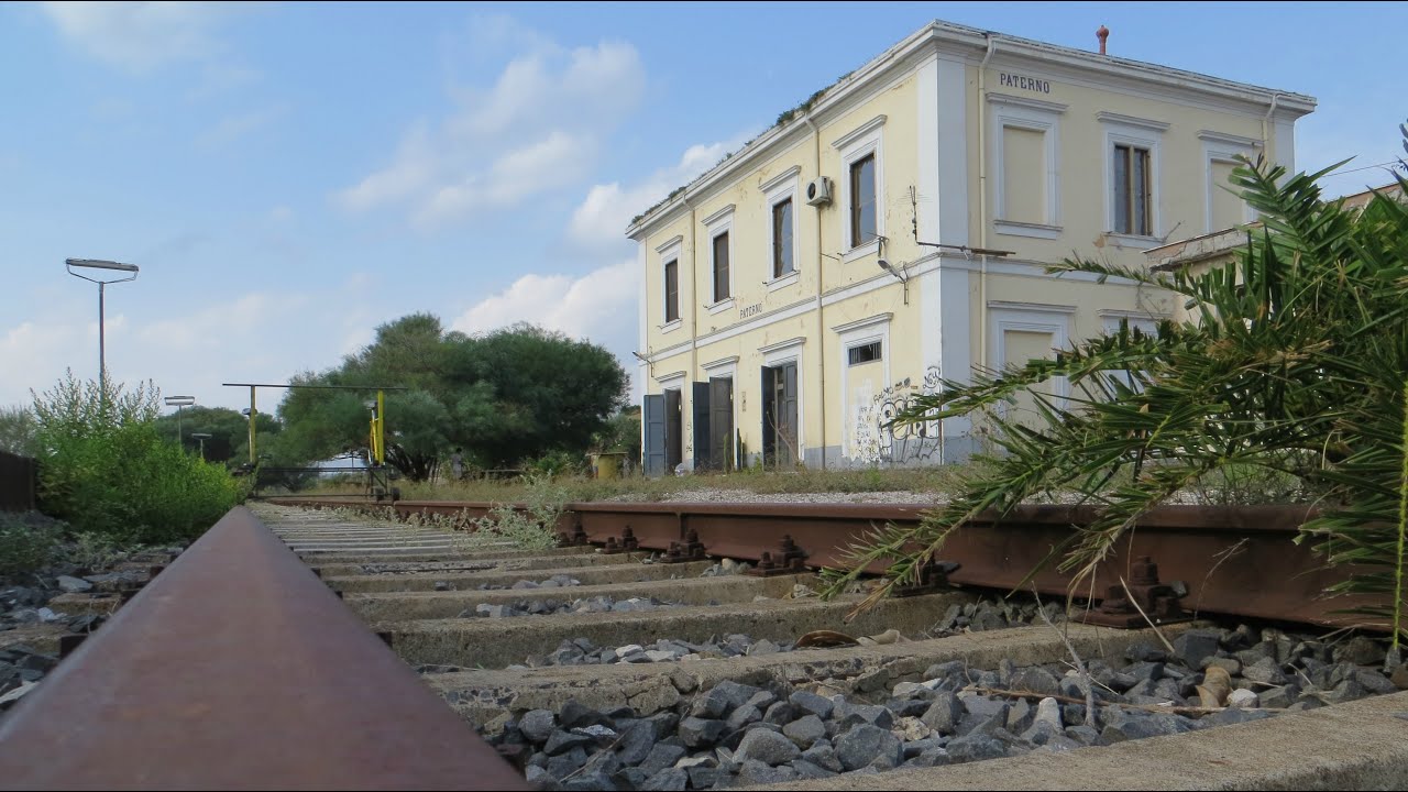 Seconda visita all'ex stazione F.S. di Patern&ograve; - San Marco