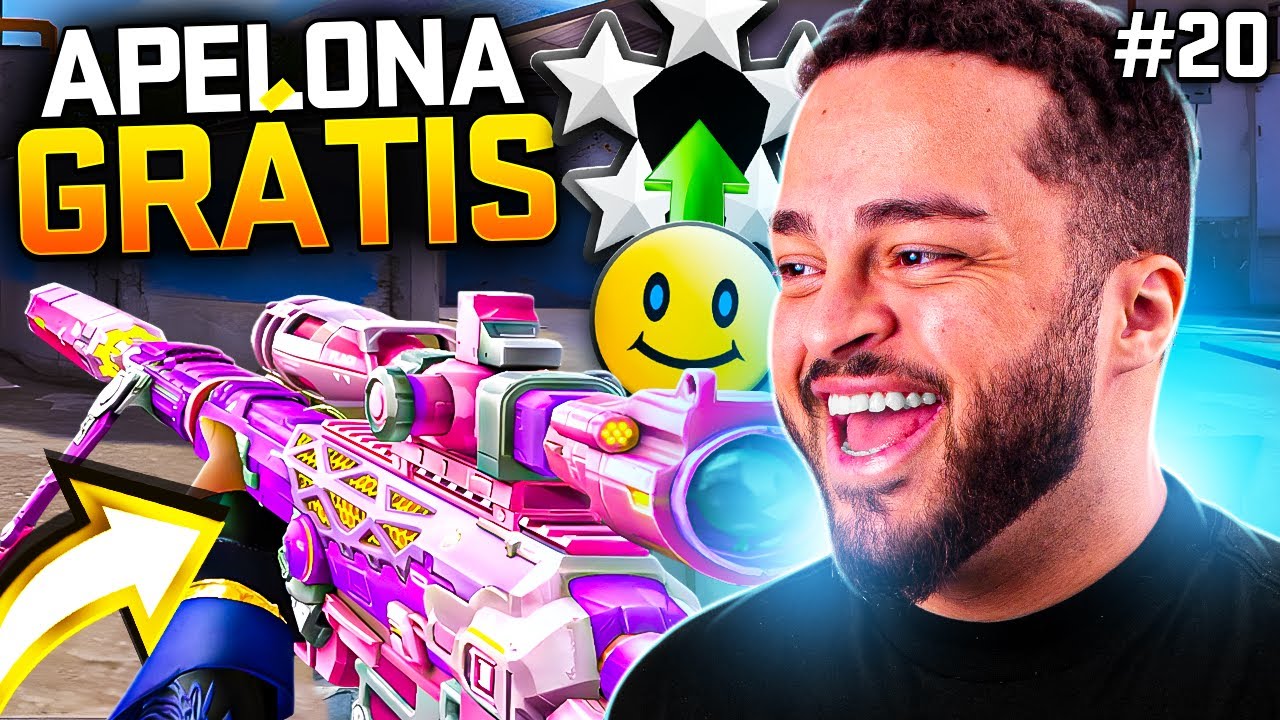 GANHEI A SNIPER MAIS APELONA DE GRAÇA - RUMO AO MARECHAL #20