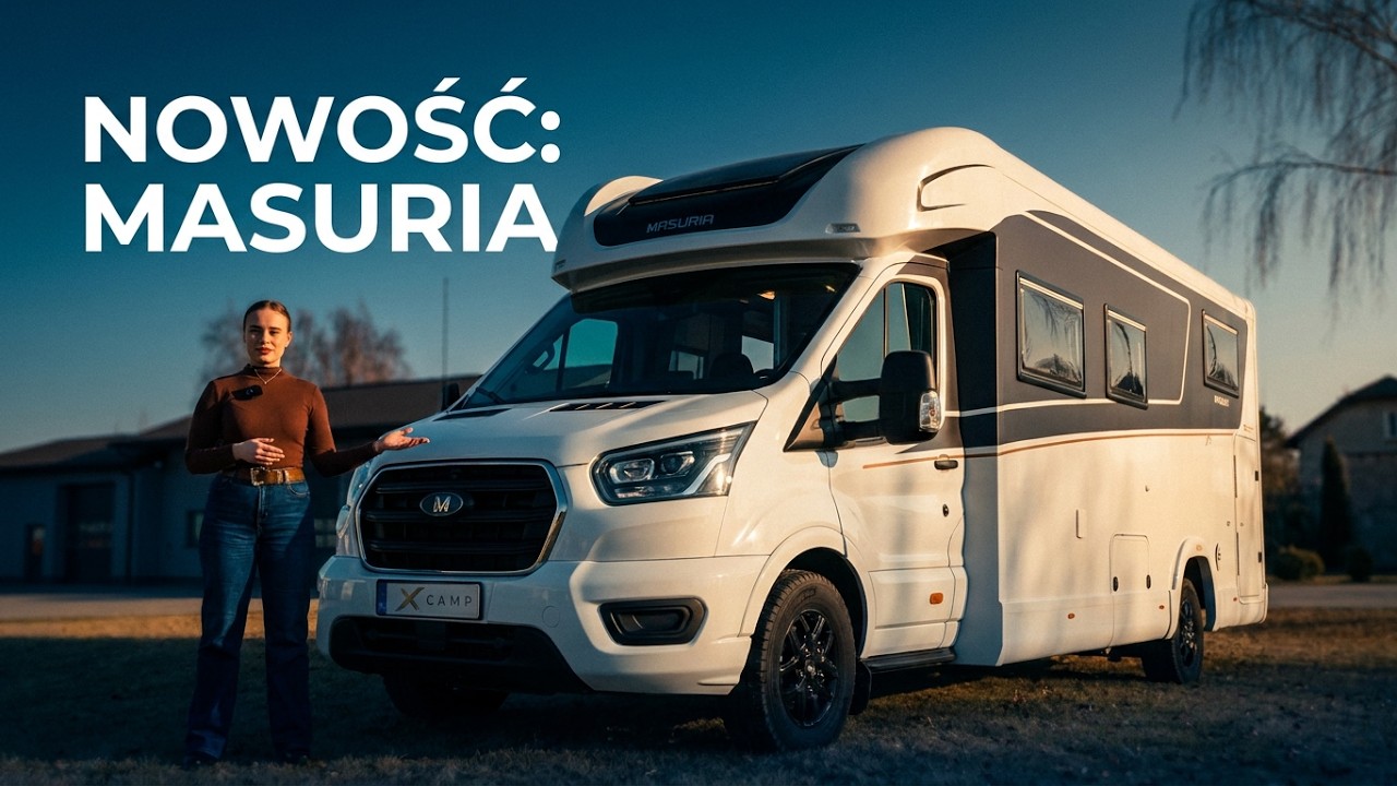 Masuria - luksusowy kamper z Polski | NOWOŚĆ W XCAMP