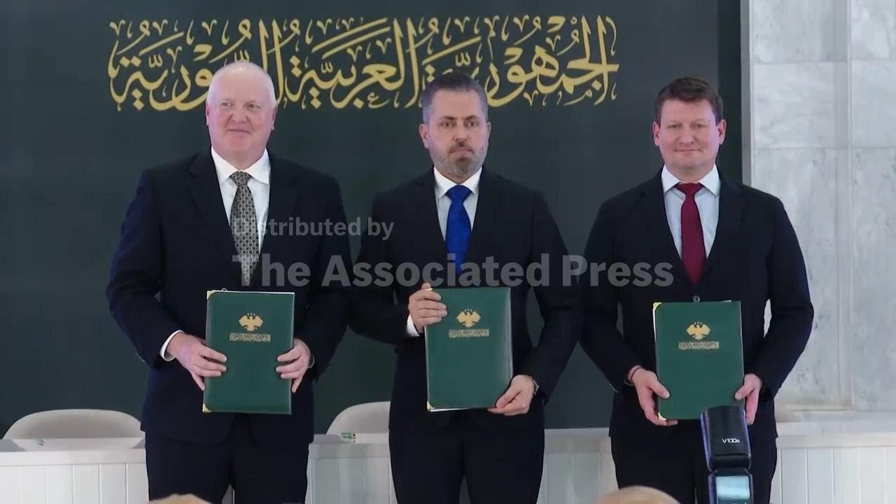 Syria signs landmark offshore oil field deal with Chevron and Qatari investor