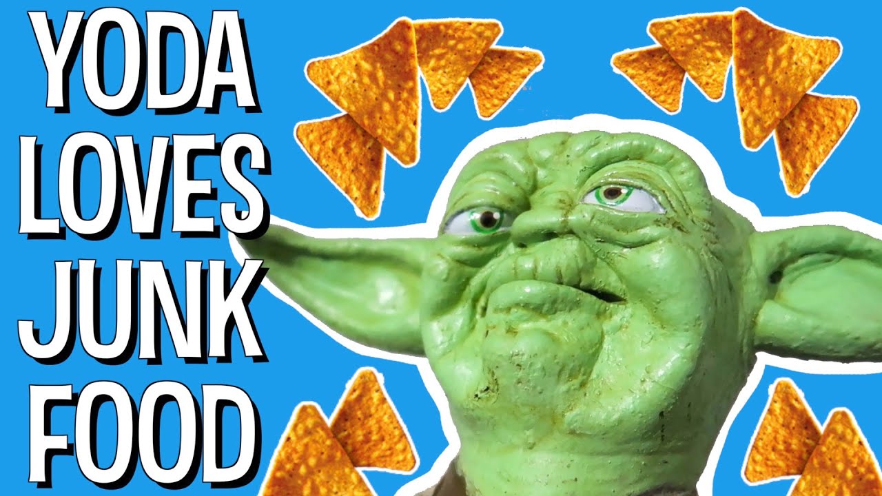 YODA LOVES JUNK FOOD - The Puppet Yoda Show
