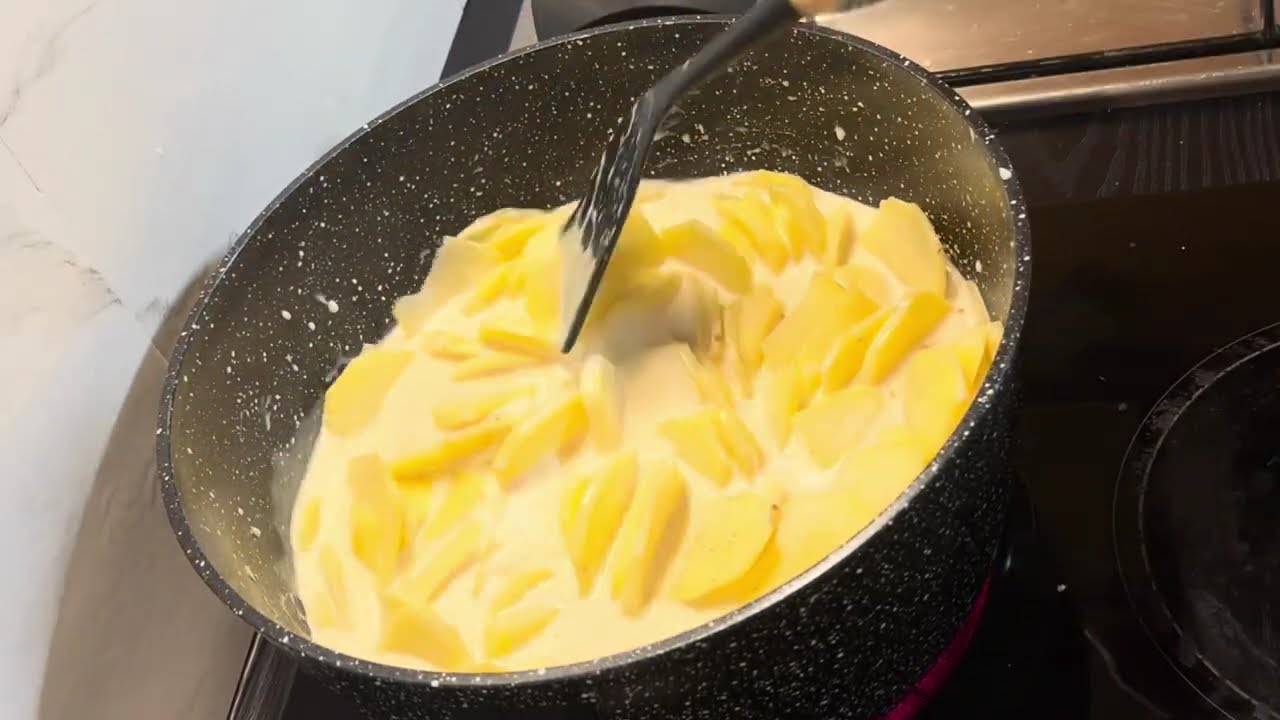Gratin de pommes de terre 